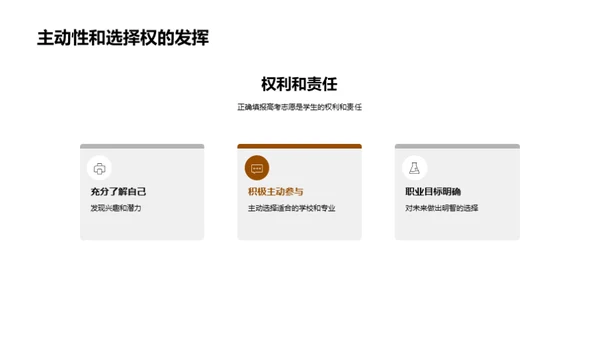 高考志愿填报指导