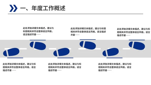 交通车道路轨道交通通用PPT模板