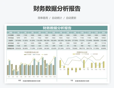 财务数据分析报告