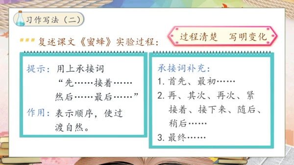 【核心素养】部编版语文三年级下册-习作4. 我做了一项小实验（课件）