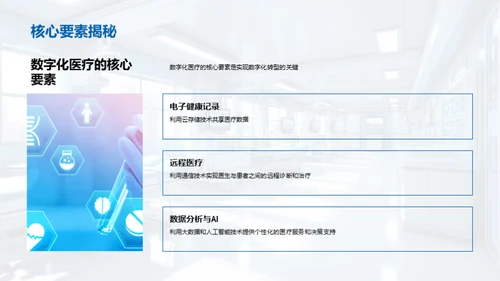 医疗变革：数字化之路