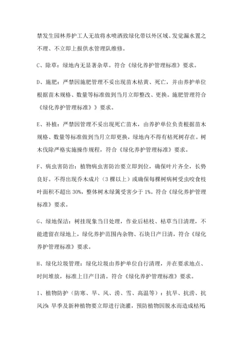 园林绿地养护专业方案.docx