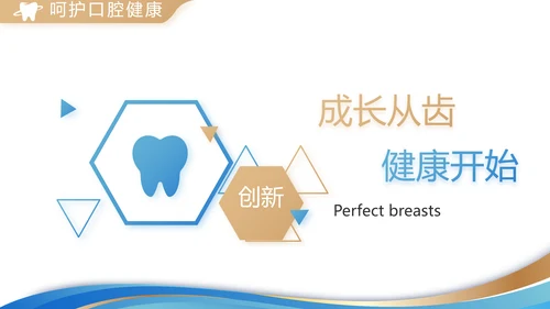 口腔牙科创业融资计划书动态PPT