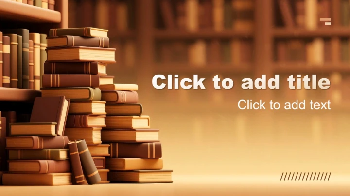 棕色3D风大学生就业发展报告PPT主题模板