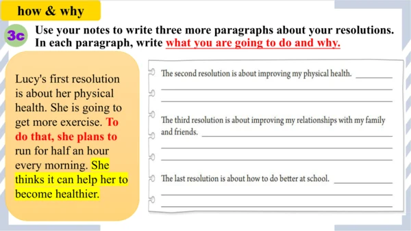 Unit 6 Section B 3a-self-check课件 2024-2025学年人教版八年级