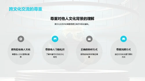 掌握跨文化商务礼仪