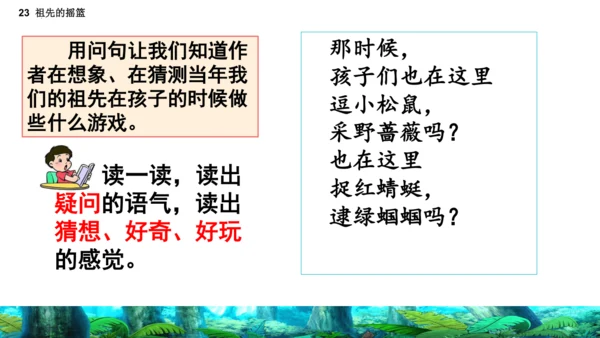 23祖先的摇篮（课件）