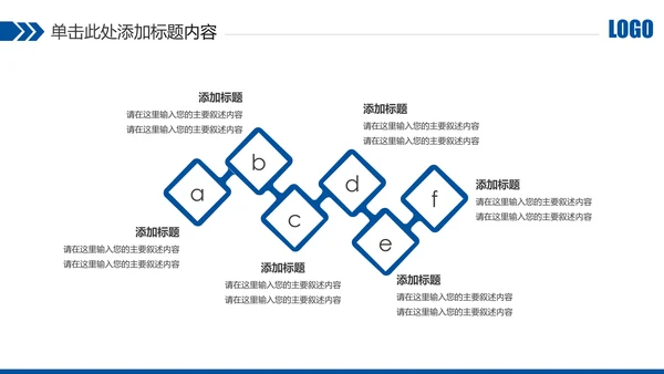 蓝色中国建设银行建行总结汇报PPT模板