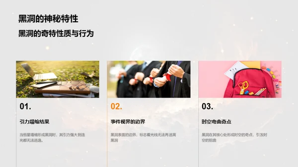 黑洞奥秘揭秘