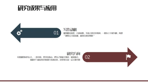 创意质感毕业答辩通用PPT报告