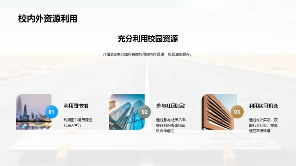 毕业生的蜕变之旅