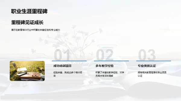 培训力量彰显自我