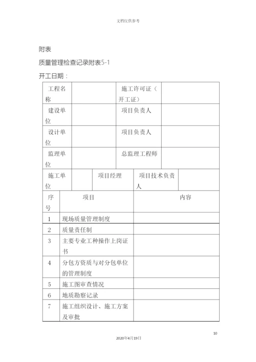 建筑施工企业质量管理制度.docx