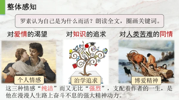 16 散文二篇 我为什么而活着 课件