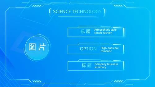 蓝色大气牙科信息化建设工作总结PPT