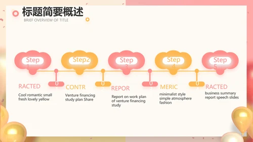 活动营销方案销售策划动态PPT模板