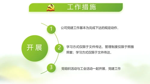 绿色严谨大气中国风党风廉政文化PPT