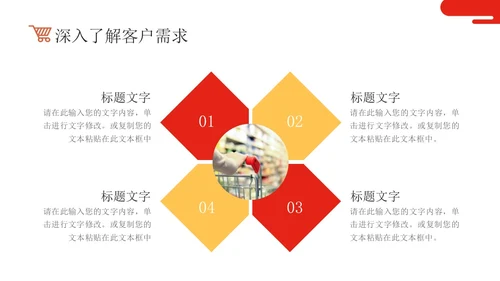 红色励志采购工作年终总结PPT模板采购年终总结