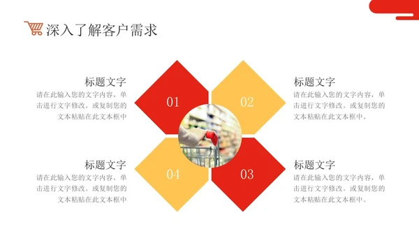 红色励志采购工作年终总结PPT模板采购年终总结