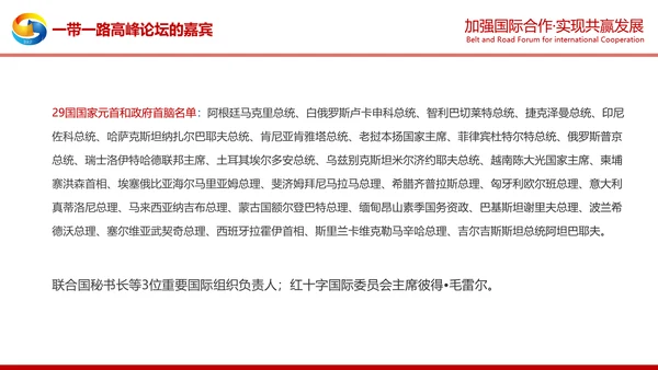 详细解读一带一路战略丝绸之路PPT模板