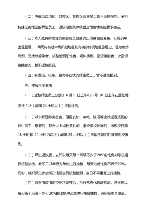 北京大兴线下课复课通知.docx