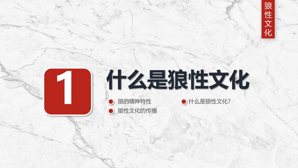团队企业文化狼性文化员工培训PPT