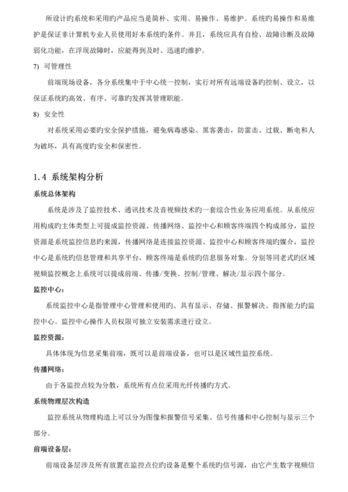 工商局远程数字监控专题方案正.docx