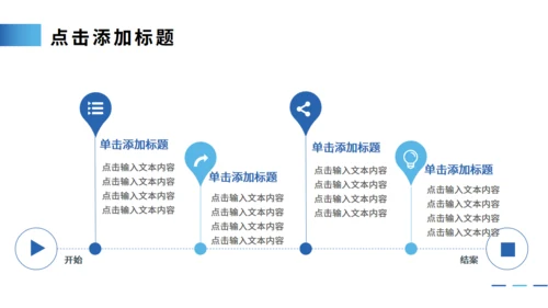 公司发展历程大事记时间轴通用PPT模板