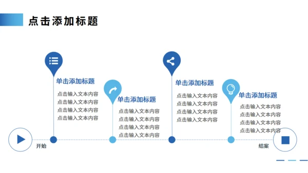 公司发展历程大事记时间轴通用PPT模板