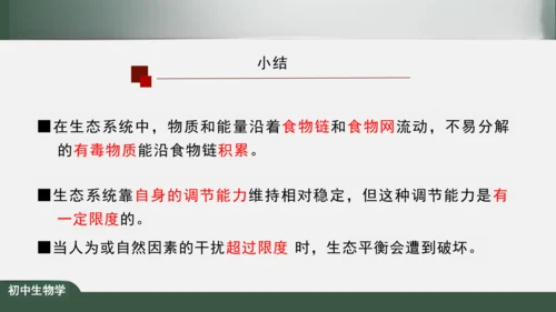 1.2.2 生物与环境组成生态系统 课件（共25张PPT）