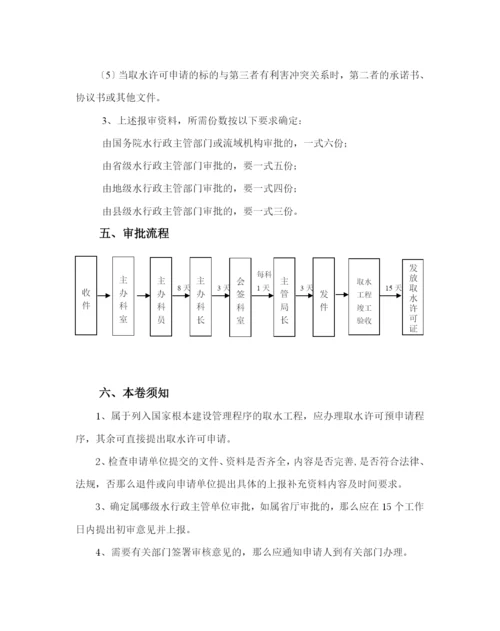 水利水电工程基本建设项目报建工作程序.docx