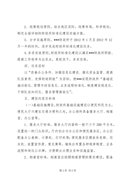 财政所实施方案.docx