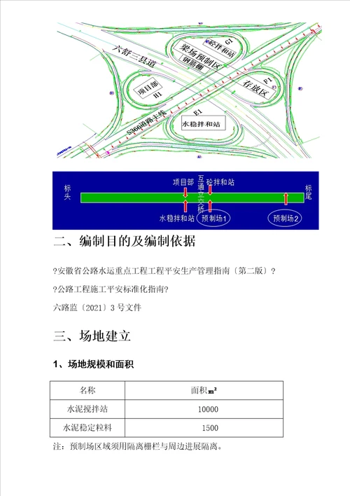 搅拌站建设安全专项方案