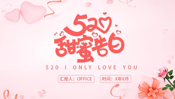 520门店营销活动通用PPT