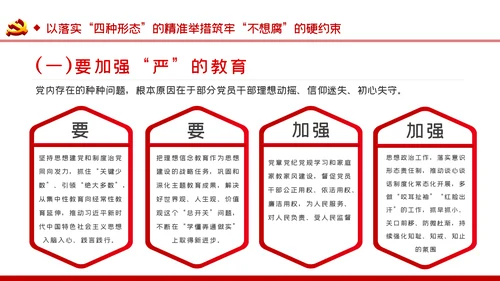 把严的主基调长期坚持下去从严治党PPT党课