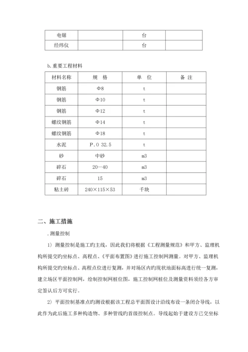 室外电气关键工程综合施工专题方案.docx