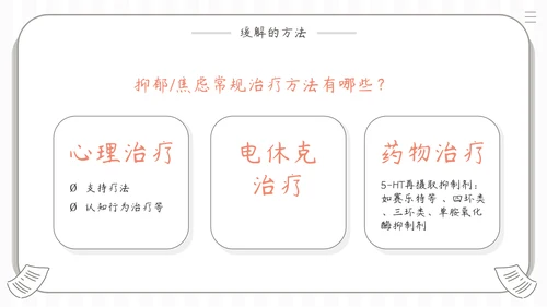 心理健康关注抑郁焦虑症患者