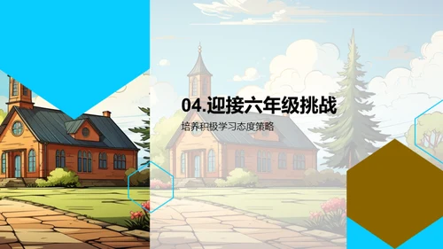迎接六年级挑战