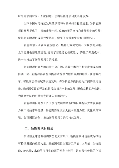 新能源项目开发指引.docx