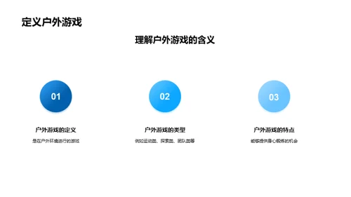 户外游戏益处全解析