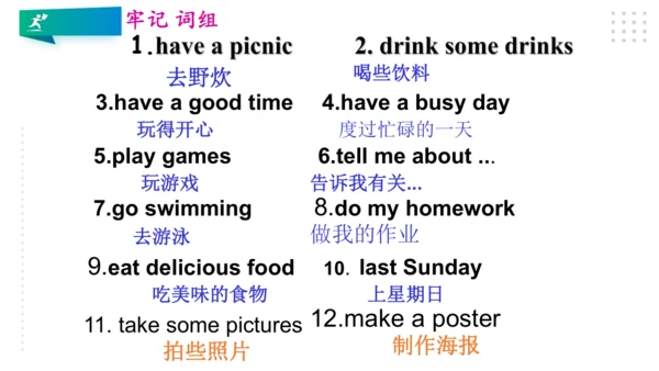 外研版（三年级起点）四年级下册英语语法总复习课件（50张）