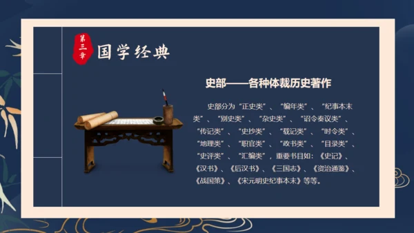 传承中华文化国学儒家经典通用PPT模板