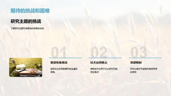 农业科技的发展之路