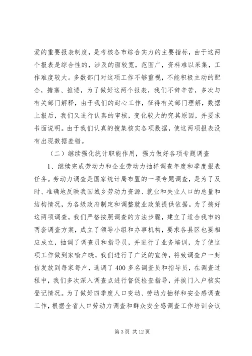 人口社会科统计工作总结及工作计划.docx