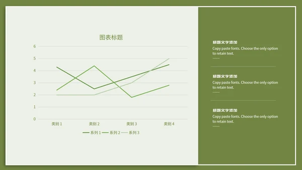 绿色小清新竞聘述职报告PPT模板