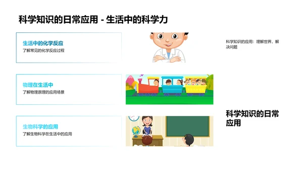 实验科学教学PPT模板