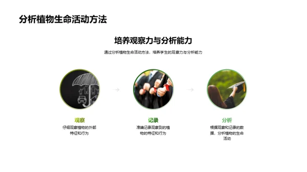 揭秘植物生命