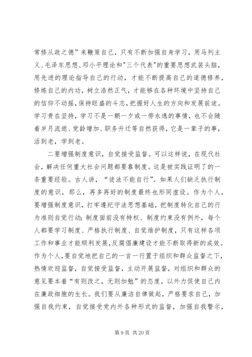 兴廉政扬正气范文.docx