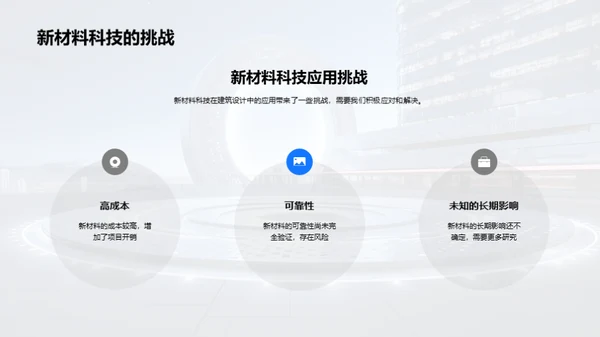 科技新材料与建筑未来