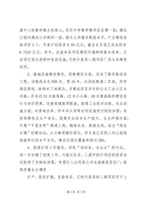 县领导小城镇汇报(3月23日) (2).docx